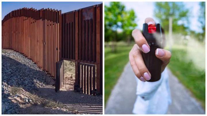 Sentenciaron a migrante mexicana por rociar con gas pimienta a agente