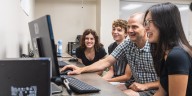 Students use technology to find unmarked graves at Winneshiek Co. cemeteries