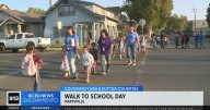 Multiple Yuba-Sutter schools take part in Walk to School Day