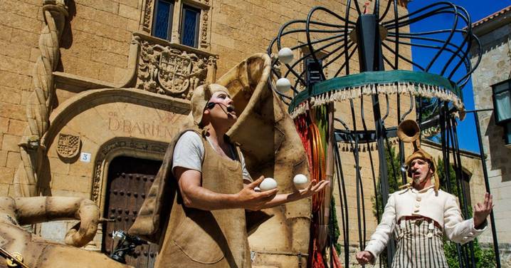 Más de 30.000 espectadores acuden a la XXVIII Feria de Teatro de Castilla y León en Ciudad Rodrigo