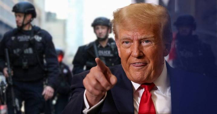 Donald Trump ordena el despliegue de agentes federales en Washington D.C. para imponer control ante lo que califica como ola de criminalidad