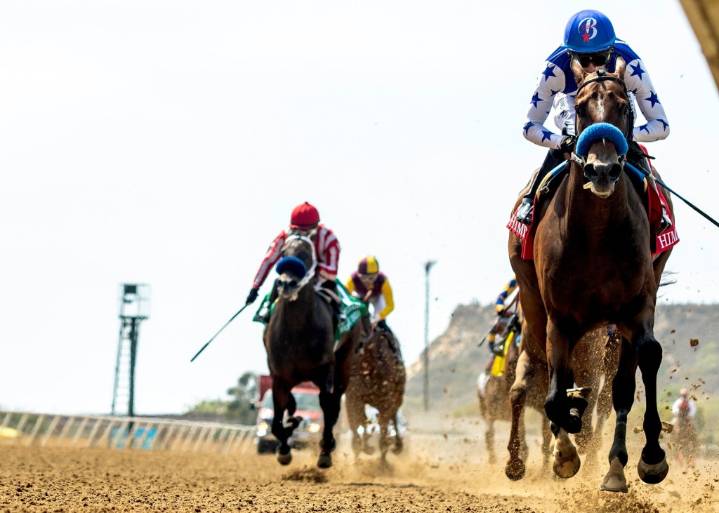 Bob Baffert, Juan Hernandez team up again to capture Del Mar wins