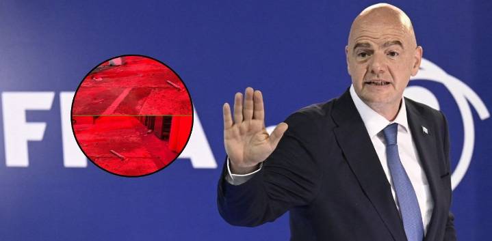 Independiente vs. U. de Chile: Infantino espera "sanciones ejemplificadoras" a responsables de actos de violencia
