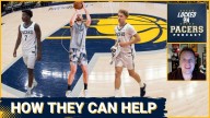 How newest Pacers players Jay Huff, Kam Jones, and Taelon Peter will help the Indiana Pacers