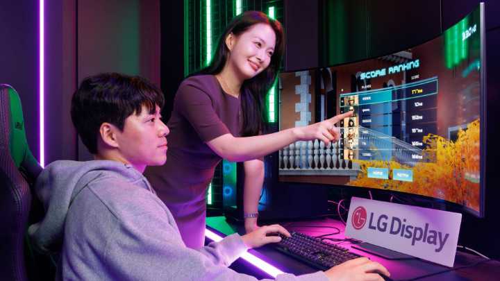 LG's newest OLED gaming monitor hits an incredible 720Hz