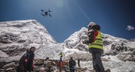 Drones: una solución para limpiar la basura en el Everest