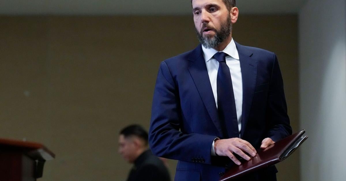 Former special counsel Jack Smith responds to federal investigation against him about his prosecution of Donald Trump