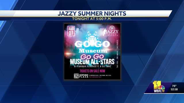 Jazzy Summer Nights hosts Go