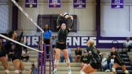 See the photos! Gainesville High volleyball vs Trinity Catholic