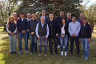 Hay foto oficial: Cornejo confirmó que Petri encabezará la lista de diputados de la alianza LLA