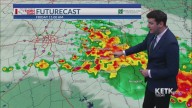 Thursday Morning Forecast: Rain chances increase this evening