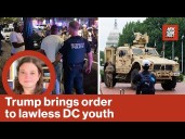 Trump’s DC Crime Crackdown is Saving the City