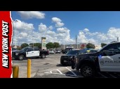 Deadly Mass Shooting at Texas Target, Shooter Still at Large