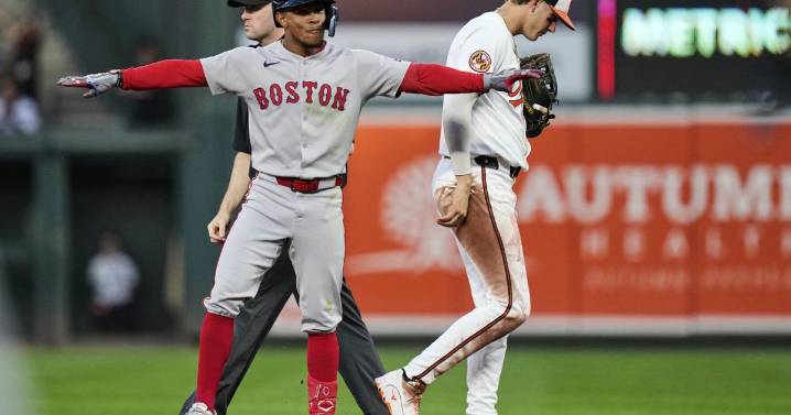 Ceddanne Rafaela hits a 2-run homer in the ninth to rally the Red Sox past the Orioles 3