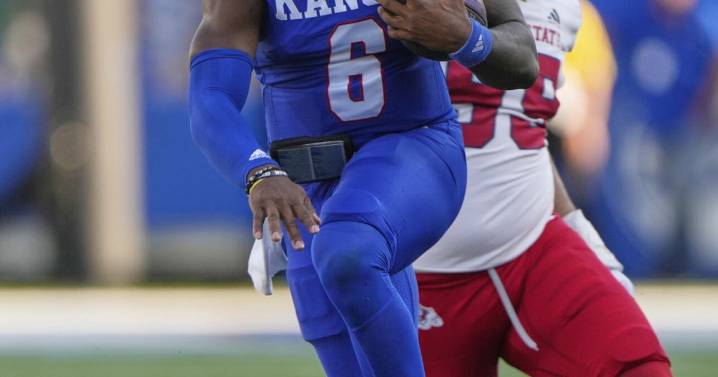 Jalon Daniels stars as Kansas opens rebuilt $450M stadium with 31