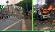 Atentado con carro bomba en Cali deja al menos cinco muertos y más de 30 heridos
