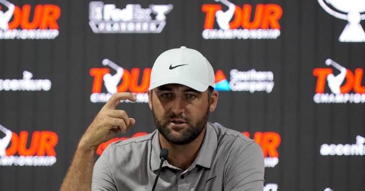 Scottie Scheffler doesn't like comparisons to Tiger Woods. But Tiger inspired him