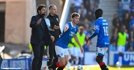 Russell Martin 'surprised' at Rangers fan backlash to Kieran Dowell sub as boss tells fuming punters 'it doesn't help'