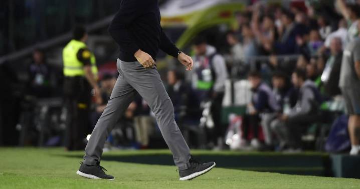 El severo análisis de Manuel Pellegrini tras empate de Betis: “En la segunda parte, no llegamos a la portería”