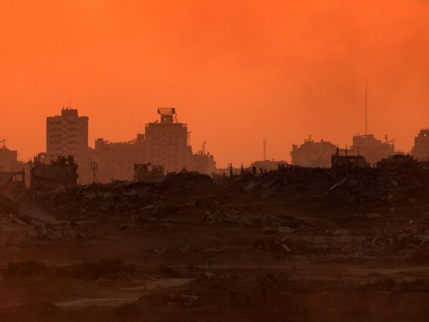 Israel to 'take control' of Gaza City after approving new war plan