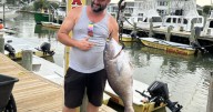 Pennsylvania man's first time fishing ends with Maryland state record