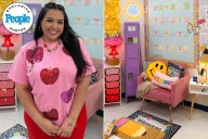 Teacher Spends $2,000 Decorating Classroom (Exclusive)