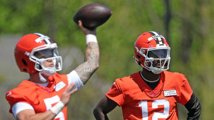 Browns name Dillon Gabriel backup QB