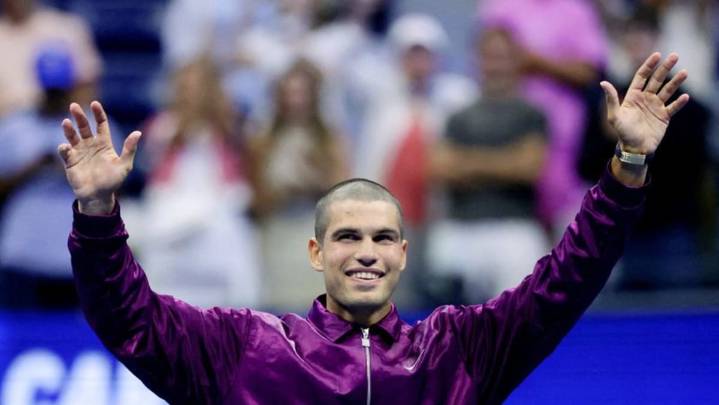 Raducanu backs Alcaraz's bold new cut at US Open