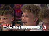 Make-A-Wish helps young fan meet baseball star Aaron Judge
