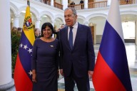 Rusia traslada a Venzuela su apoyo para defender la soberanía frente a la “creciente presión externa”