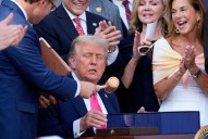 'Novel take on the Constitution': Trump gives away the game on claim GOP is 'party of states’ rights'