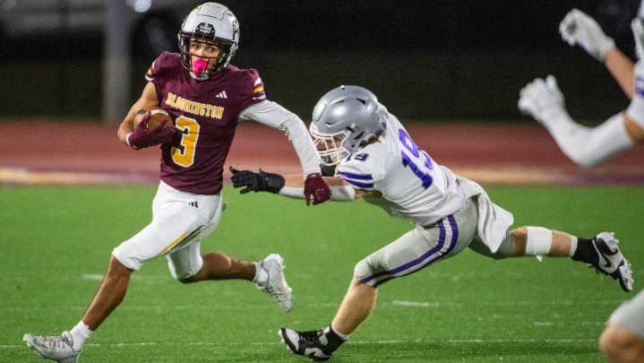 South All-Stater Ian Quick the 'complete package' at inside linebacker