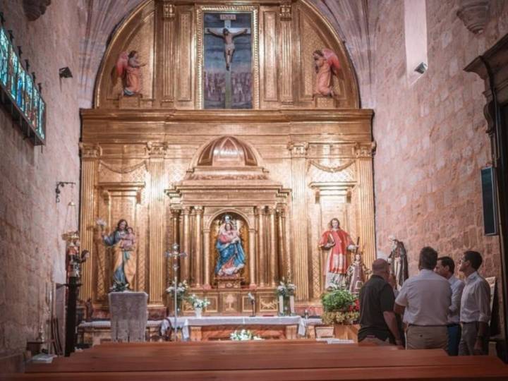 El retablo de Daroca recobra su esplendor