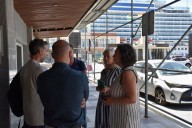 La Junta avanza en la rehabilitación del edificio de la plaza de la Hispanidad