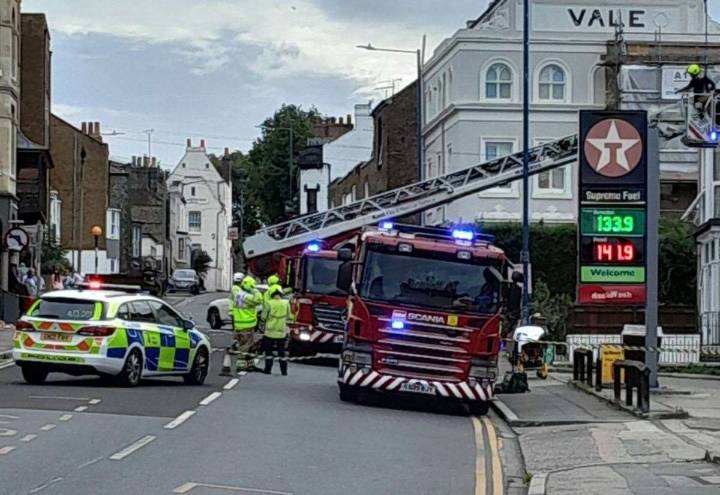 Fire crews called to West Cliff Road, Ramsgate, due to medical incident