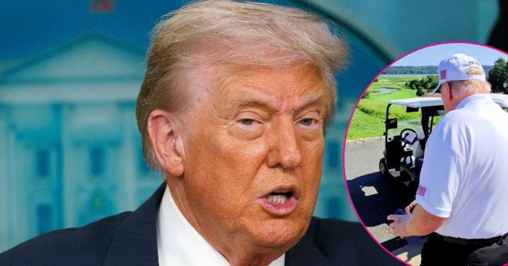 Donald Trump Fuels Health Concerns as President Spotted With New Bruise on His Hand After Vein Diagnosis: See Photo
