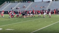 Perry high school football highlights from scrimmage vs. Chaney