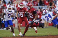 How to Watch Alabama A&M vs Arkansas: Live Stream College Football, TV Channel