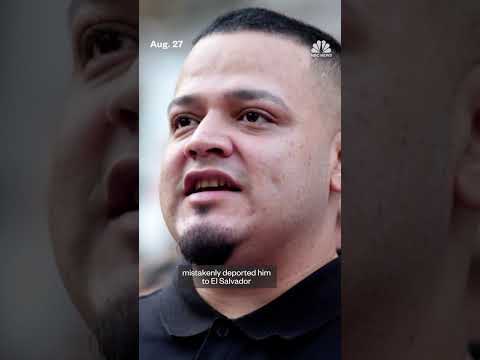 Federal judge temporarily bars Kilmar Abrego Garcia's deportation to Uganda