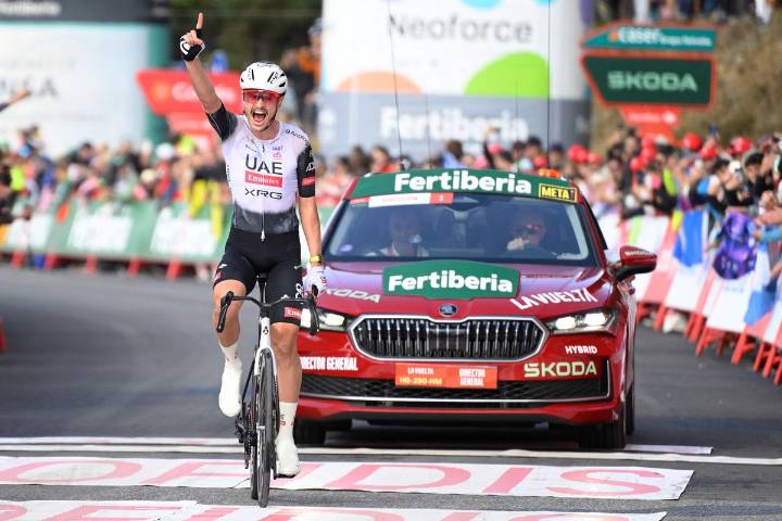 Australiano Vine gana sexta etapa de la Vuelta; Traeen lidera la prueba