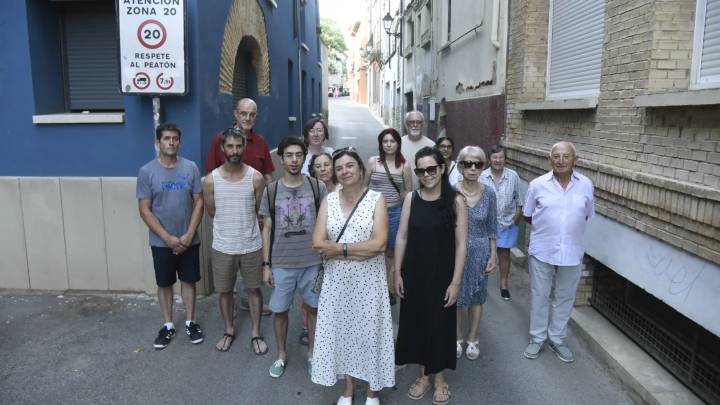 Críticas al proyecto para la calle Desengaño de Huesca: "No nos han tenido en cuenta"