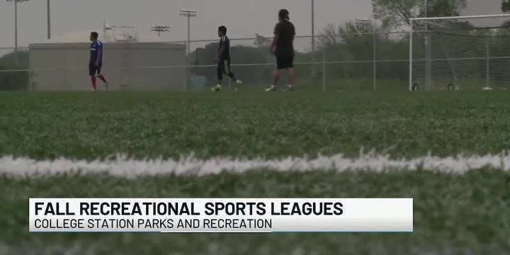 City of College Station offers fall sports programs for youth, adults