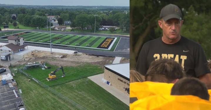 Lena-Winslow Football Enters 2025 with New Turf, Familiar Fire
