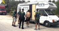 En prisión un detenido como presunto autor de seis incendios forestales en la provincia