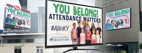 Kentucky Department of Education launches new statewide campaign to support school attendance
