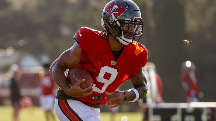 Bucs top draft pick Emeka Egbuka excelling as expected early in camp