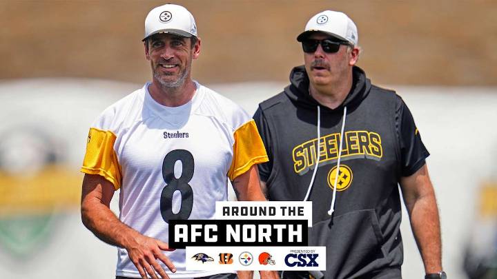 Around the AFC North: Arthur Smith Adapts Steelers' Offense to Aaron Rodgers and New Pieces