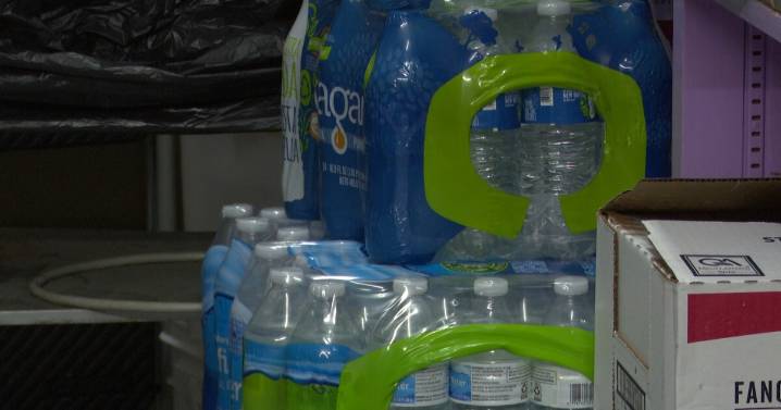 Butte residents advised not to drink tap water due to possible contamination, free bottled water available