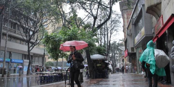 Previsión del clima en Colombia para el lunes 18 de agosto; ¿Lloverá en la capital?