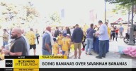 Fans line up to watch Savannah Bananas at PNC Park